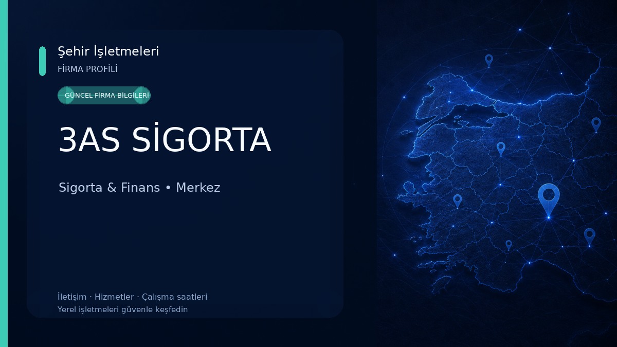 3AS SİGORTA Sigorta & Finans
