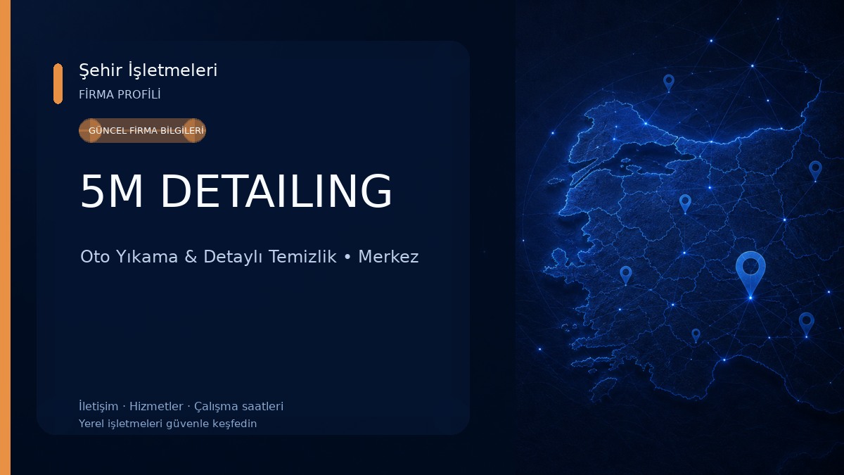 5M DETAILING 