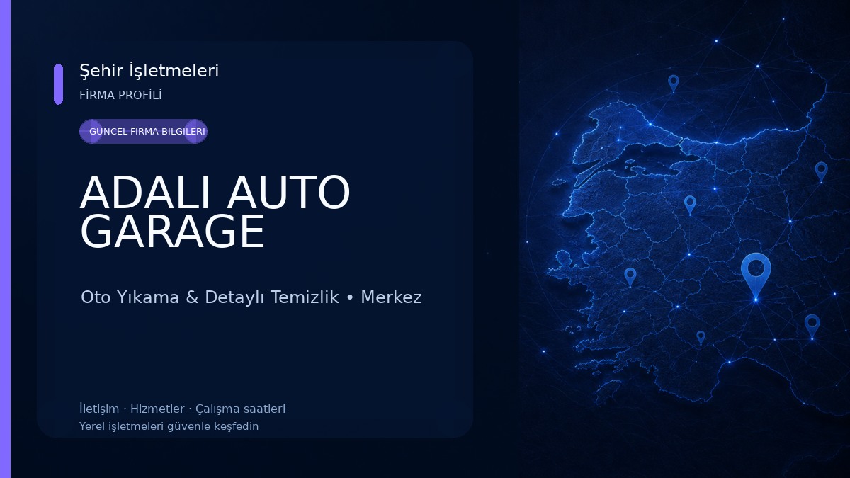 ADALI AUTO GARAGE 