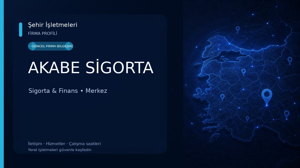 AKABE SİGORTA Sigorta & Finans