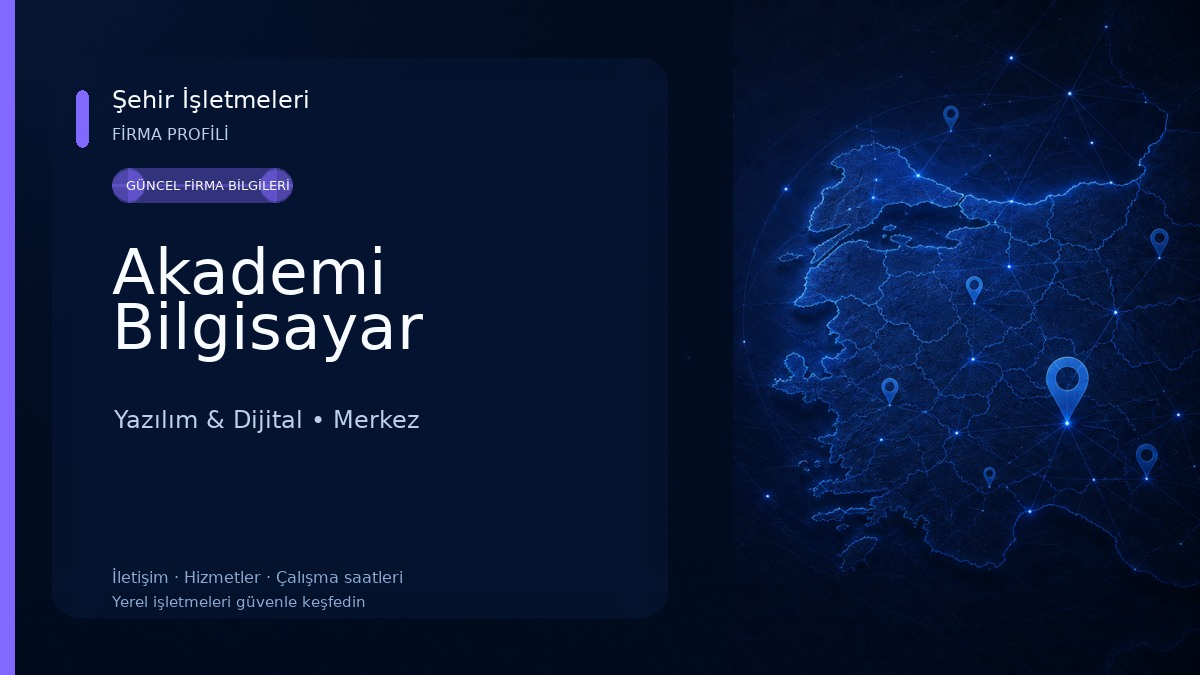 Akademi Bilgisayar Yazılım & Dijital