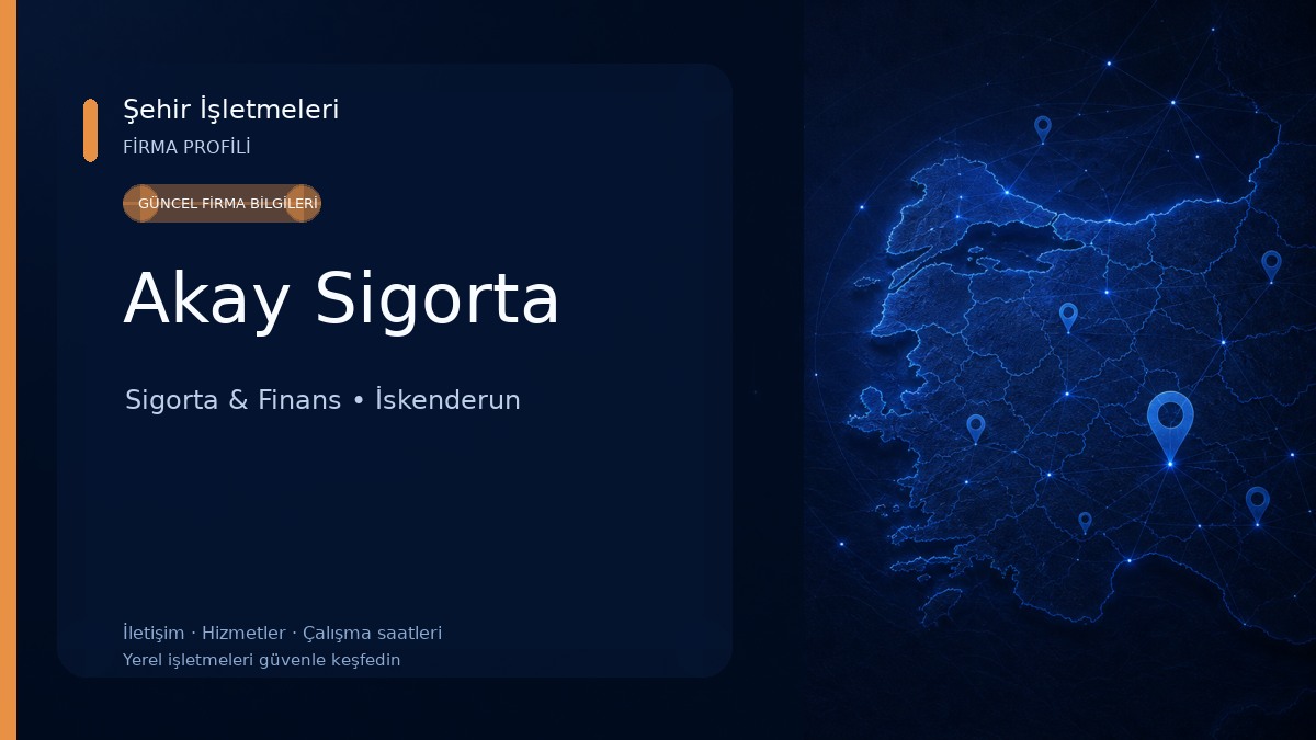 Akay Sigorta Sigorta & Finans