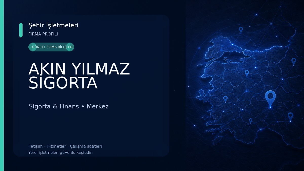 AKIN YILMAZ SİGORTA 