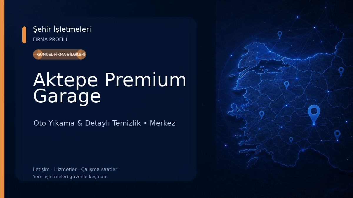 Aktepe Premium Garage