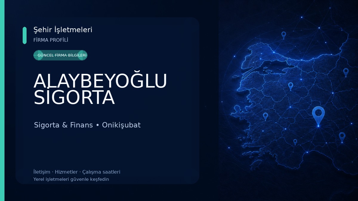 ALAYBEYOĞLU SİGORTA Sigorta & Finans