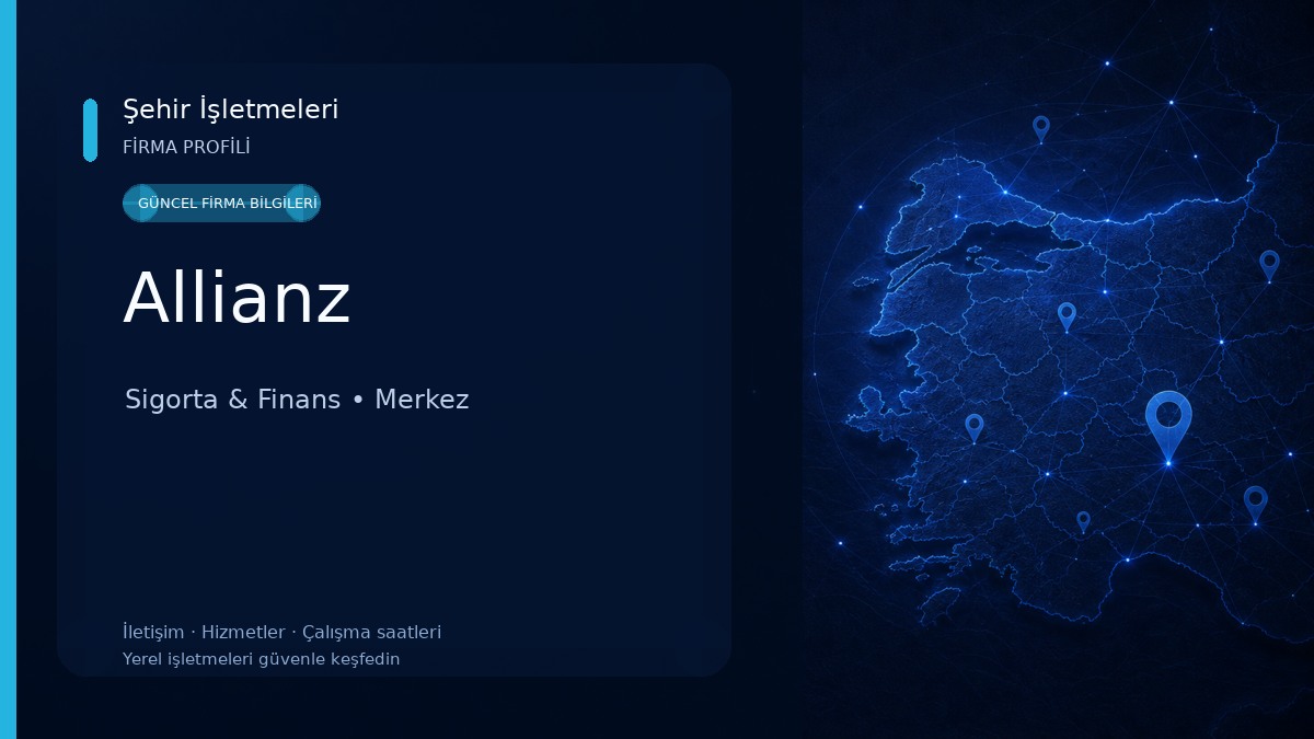 Allianz Sigorta & Finans