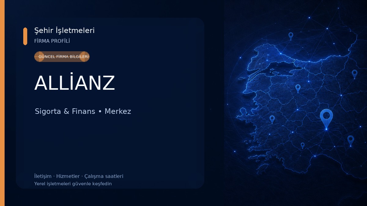 ALLİANZ Sigorta & Finans