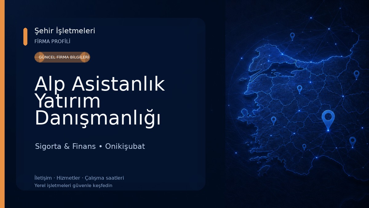 Alp Asistanlık Yatırım Danışmanlığı 