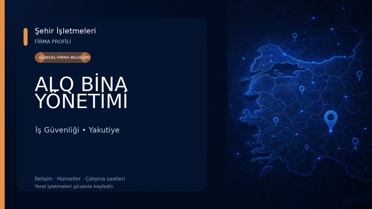 ALQ BİNA YÖNETİMİ