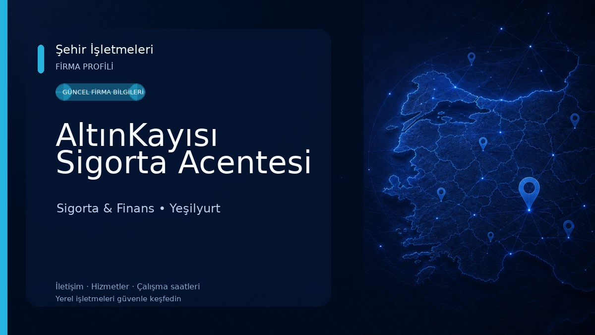 AltınKayısı Sigorta Acentesi 