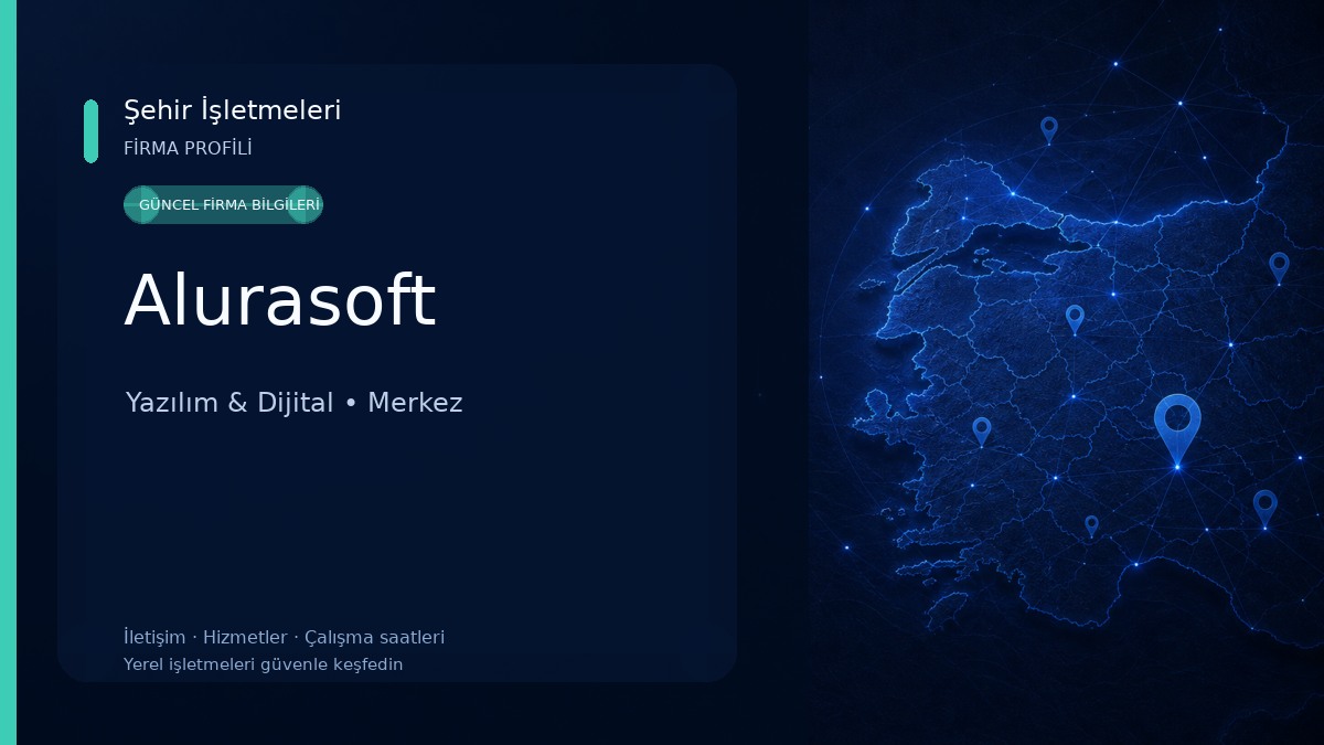 Alurasoft Yazılım & Dijital