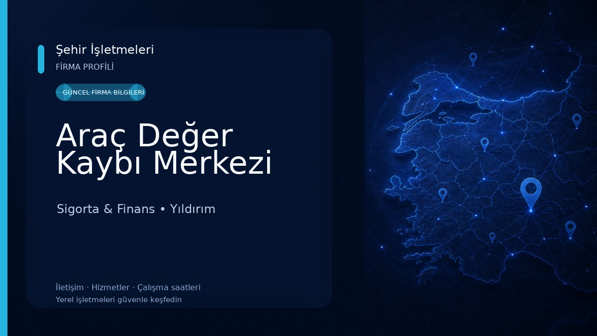 Araç Değer Kaybı Merkezi 