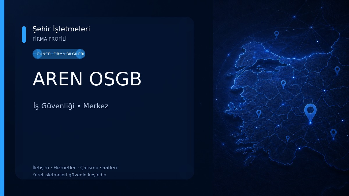 AREN OSGB 