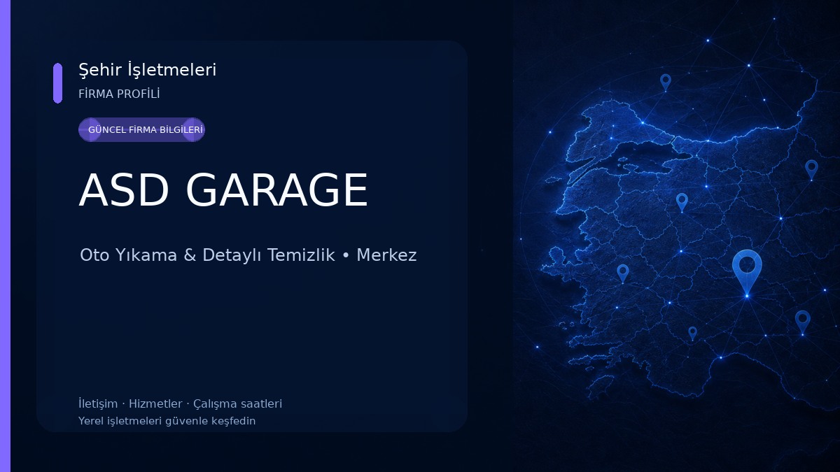 ASD GARAGE