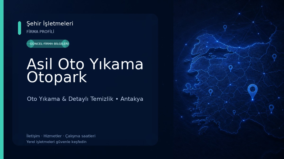 Asil Oto Yıkama Otopark 