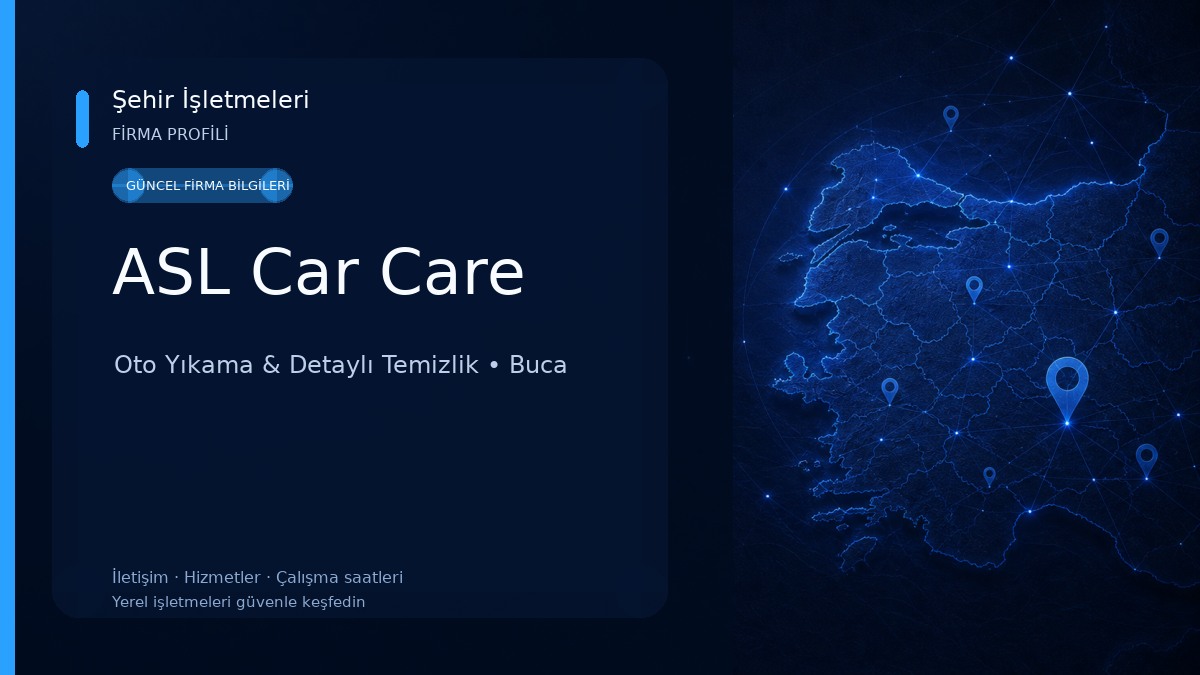 ASL Car Care Oto Yıkama & Detaylı Temizlik