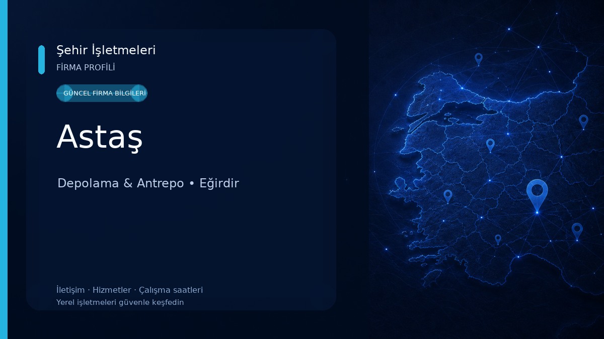 Astaş Depolama & Antrepo