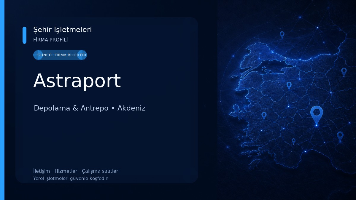 Astraport Depolama & Antrepo