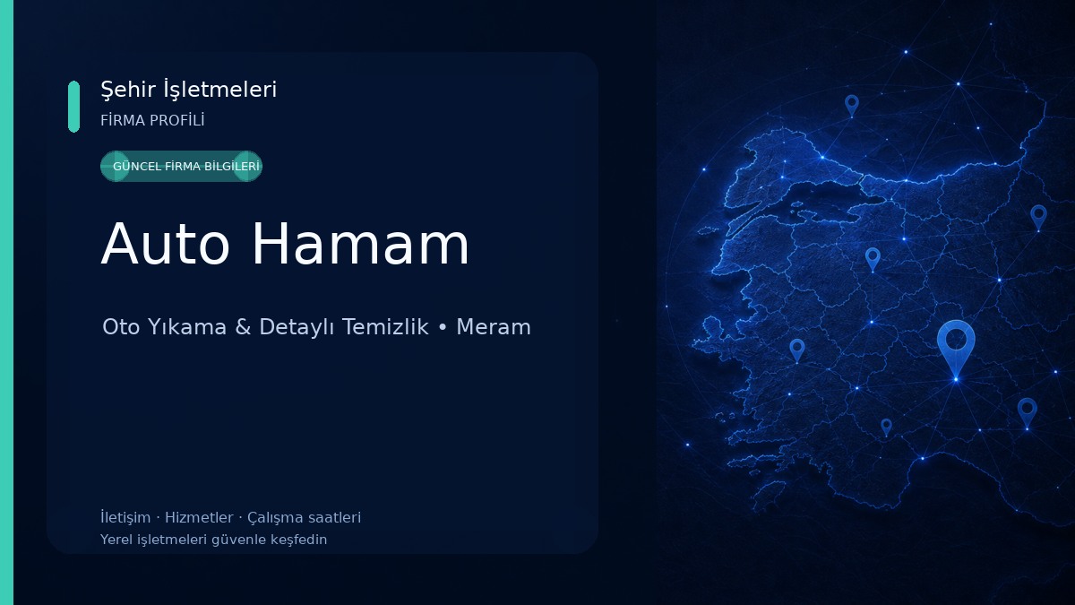 Auto Hamam