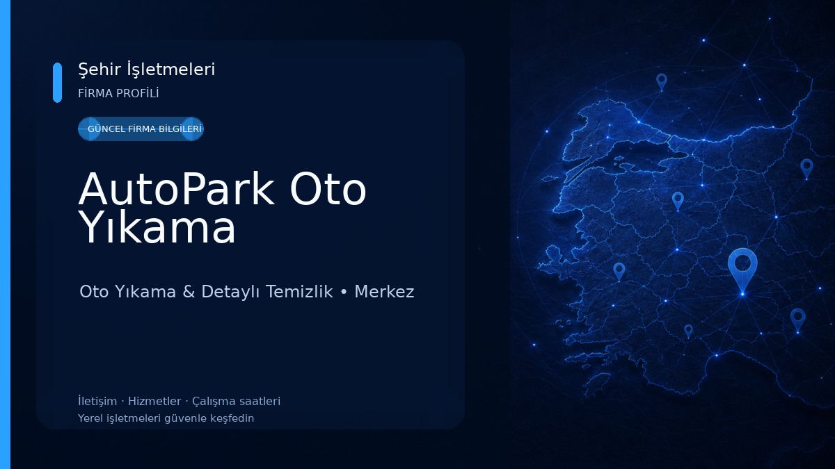 AutoPark Oto Yıkama