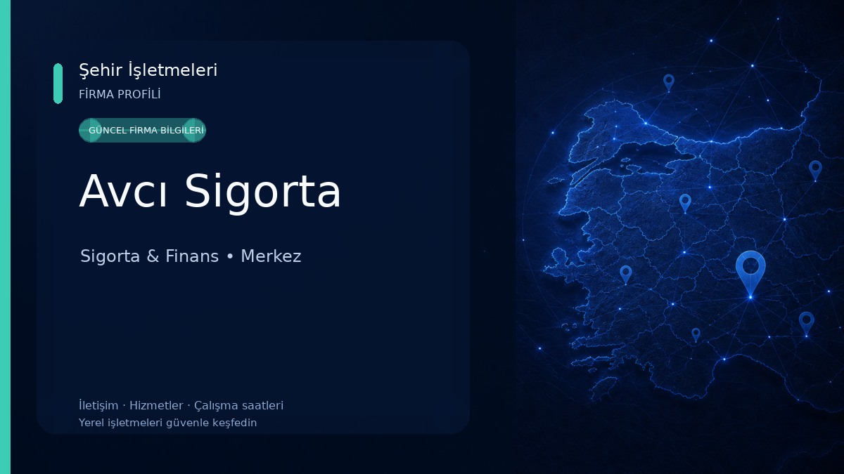 Avcı Sigorta Sigorta & Finans