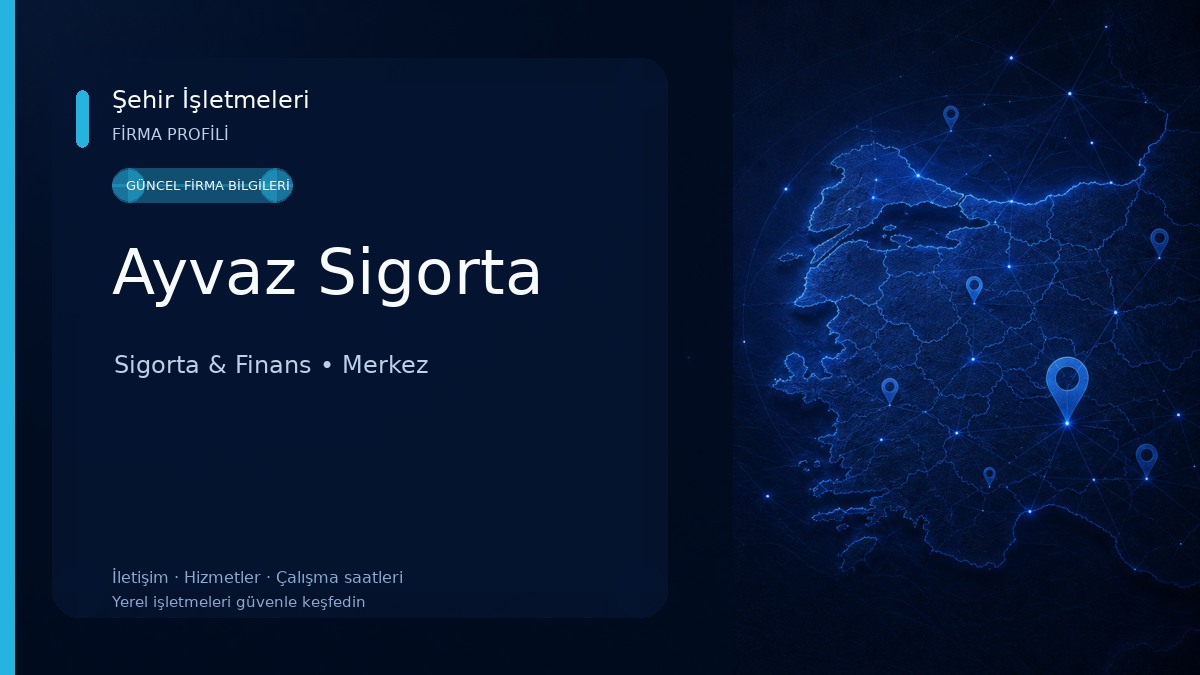 Ayvaz Sigorta Sigorta & Finans