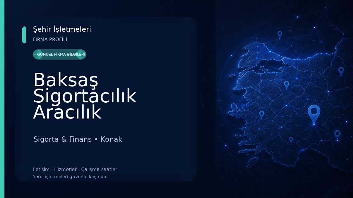 Baksaş Sigortacılık Aracılık Hizmetleri A.Ş Sigorta & Finans