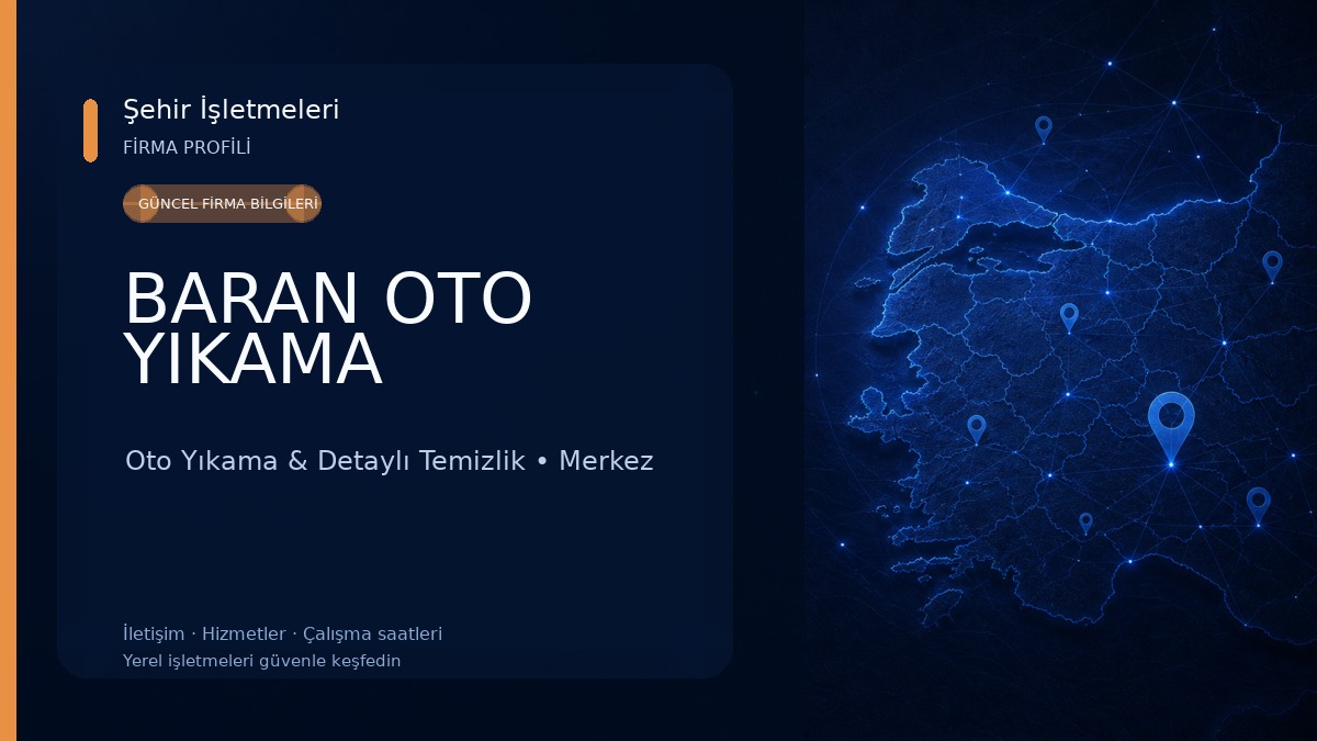 BARAN OTO YIKAMA