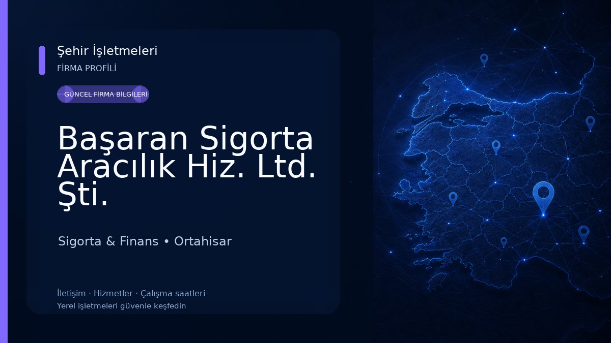 Başaran Sigorta Aracılık Hiz. Ltd. Şti. Sigorta & Finans