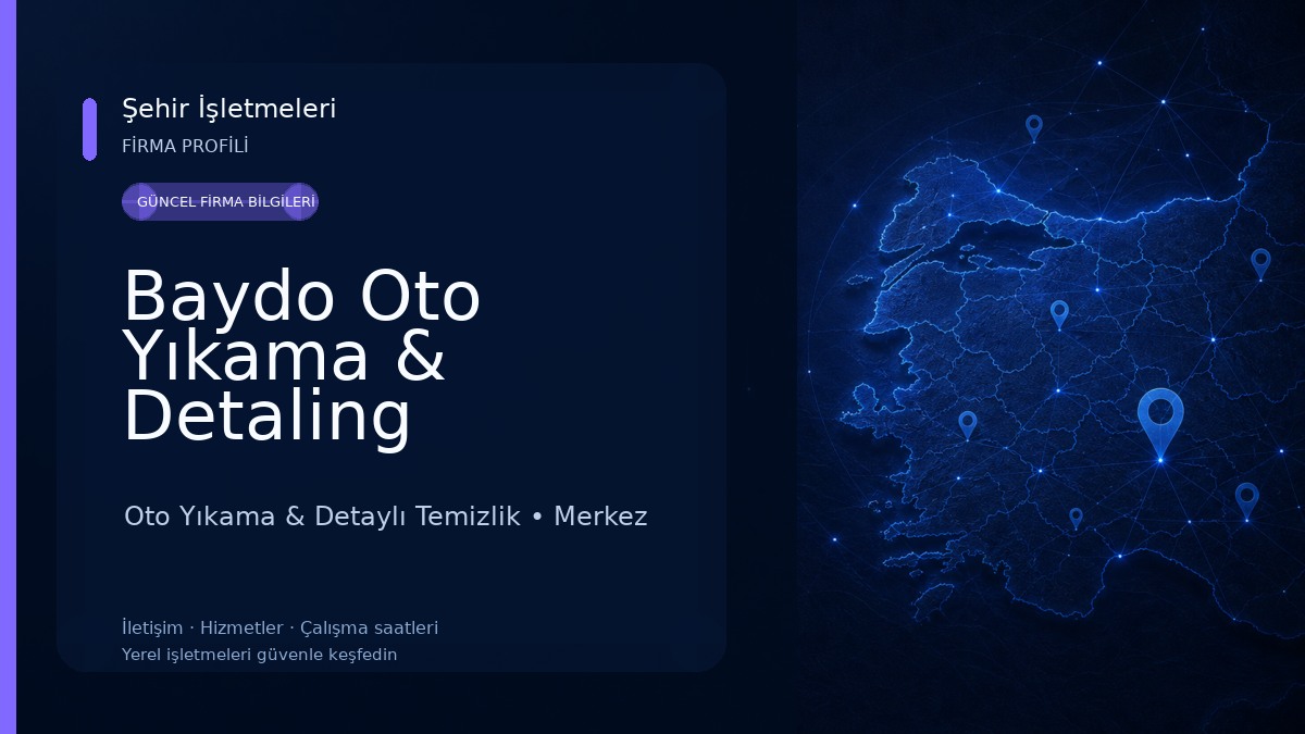 Baydo Oto Yıkama & Detaling 