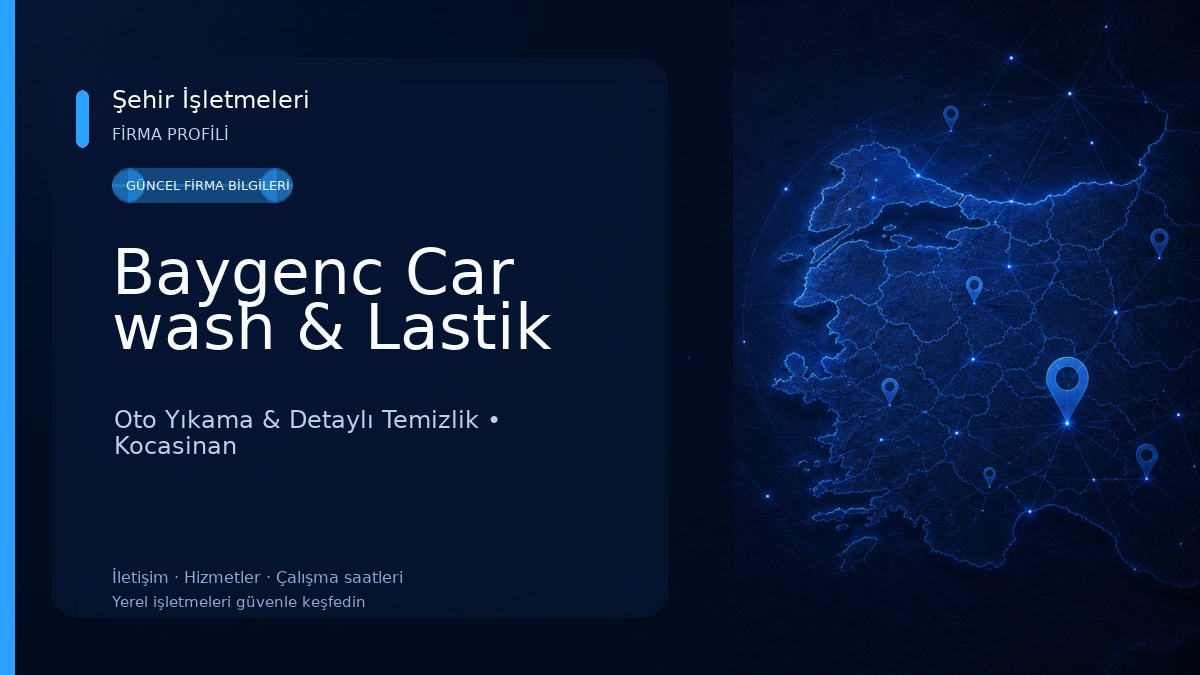 Baygenc Car wash & Lastik 