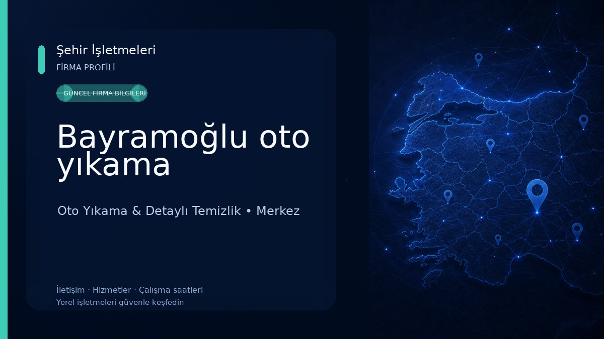 Bayramoğlu oto yıkama Oto Yıkama & Detaylı Temizlik
