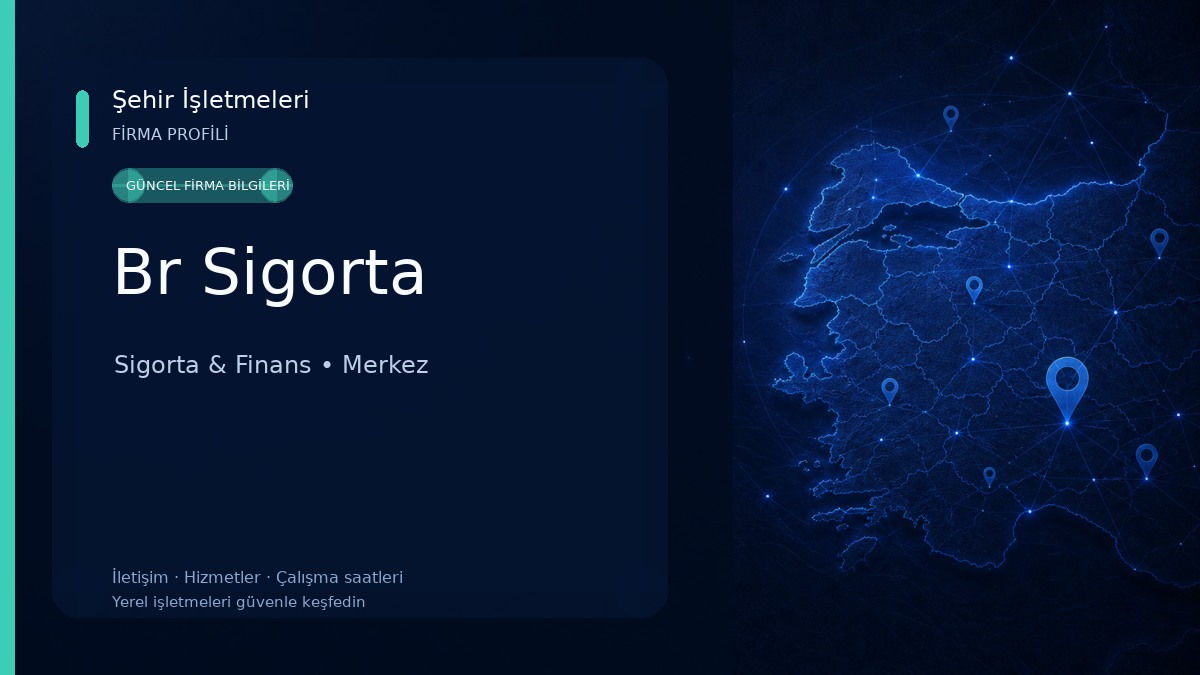 Br Sigorta Sigorta & Finans