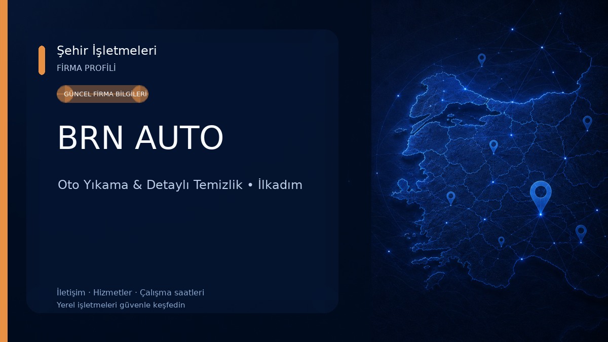 BRN AUTO Oto Yıkama & Detaylı Temizlik