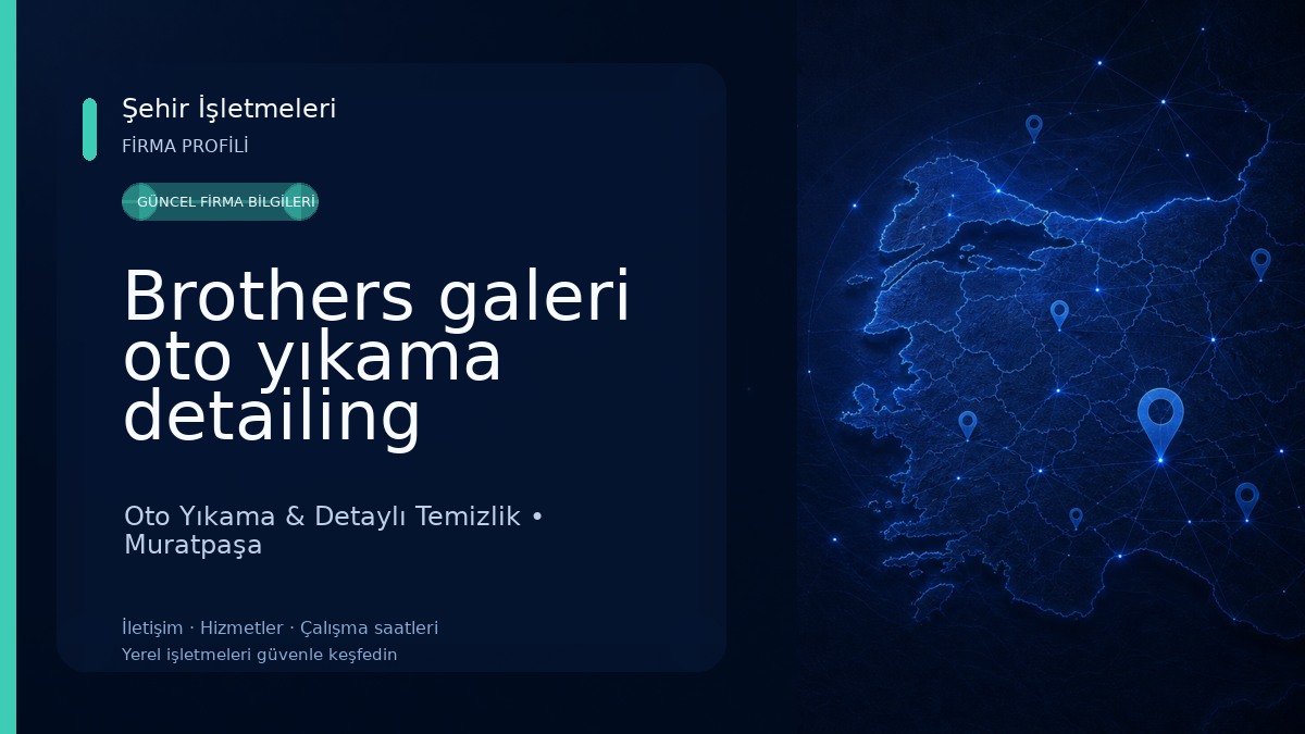 Brothers galeri oto yıkama detailing 