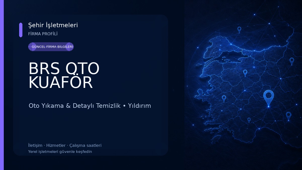 BRS OTO KUAFÖR Oto Yıkama & Detaylı Temizlik