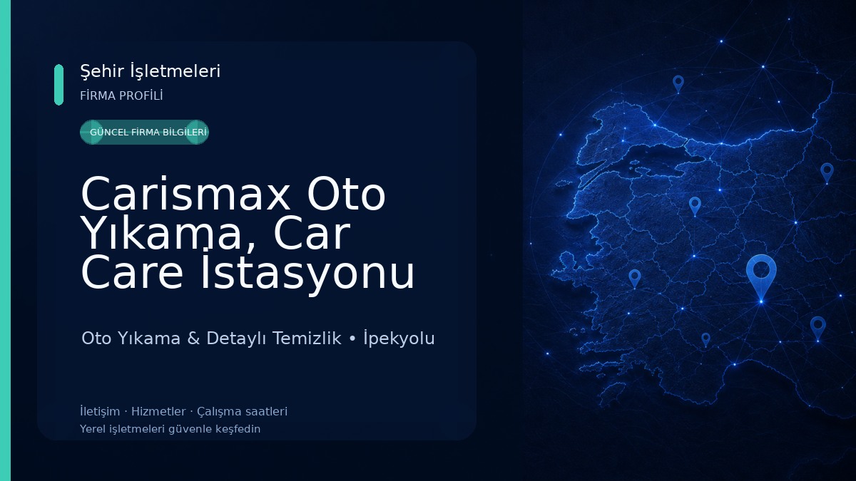 Carismax Oto Yıkama, Car Care İstasyonu Oto Yıkama & Detaylı Temizlik