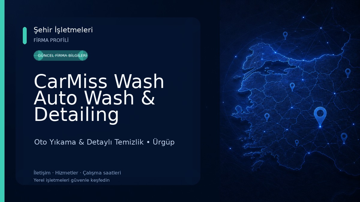 CarMiss Wash Auto Wash & Detailing
