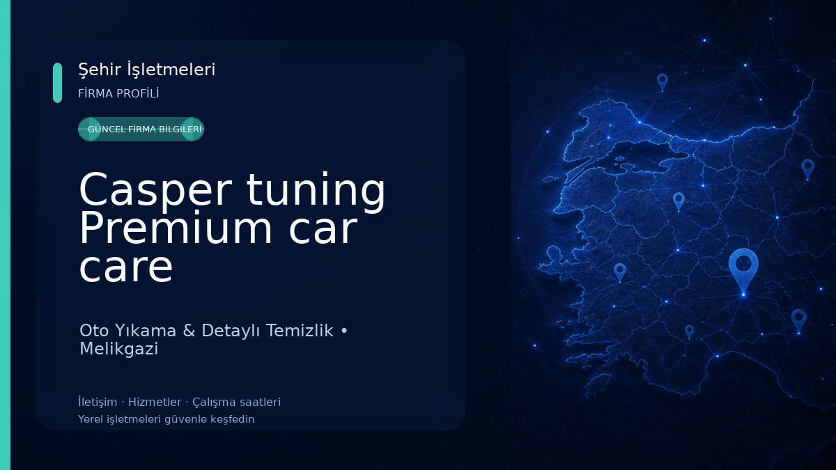 Casper tuning Premium car care