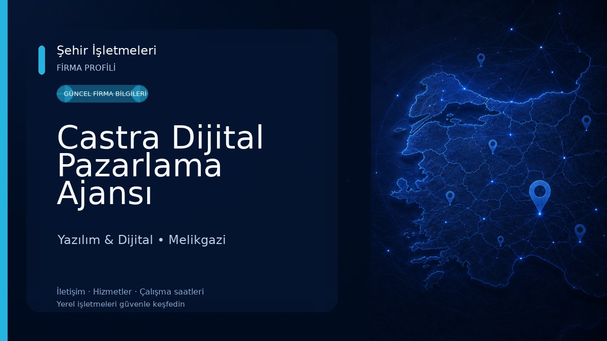 Castra Dijital Pazarlama Ajansı Yazılım & Dijital