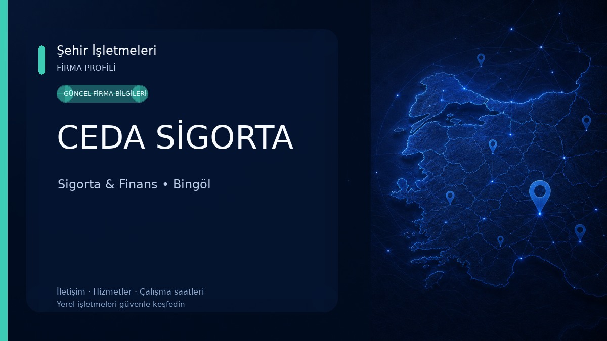 CEDA SİGORTA Sigorta & Finans