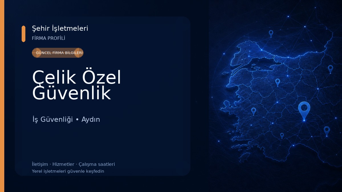 Çelik Özel Güvenlik
