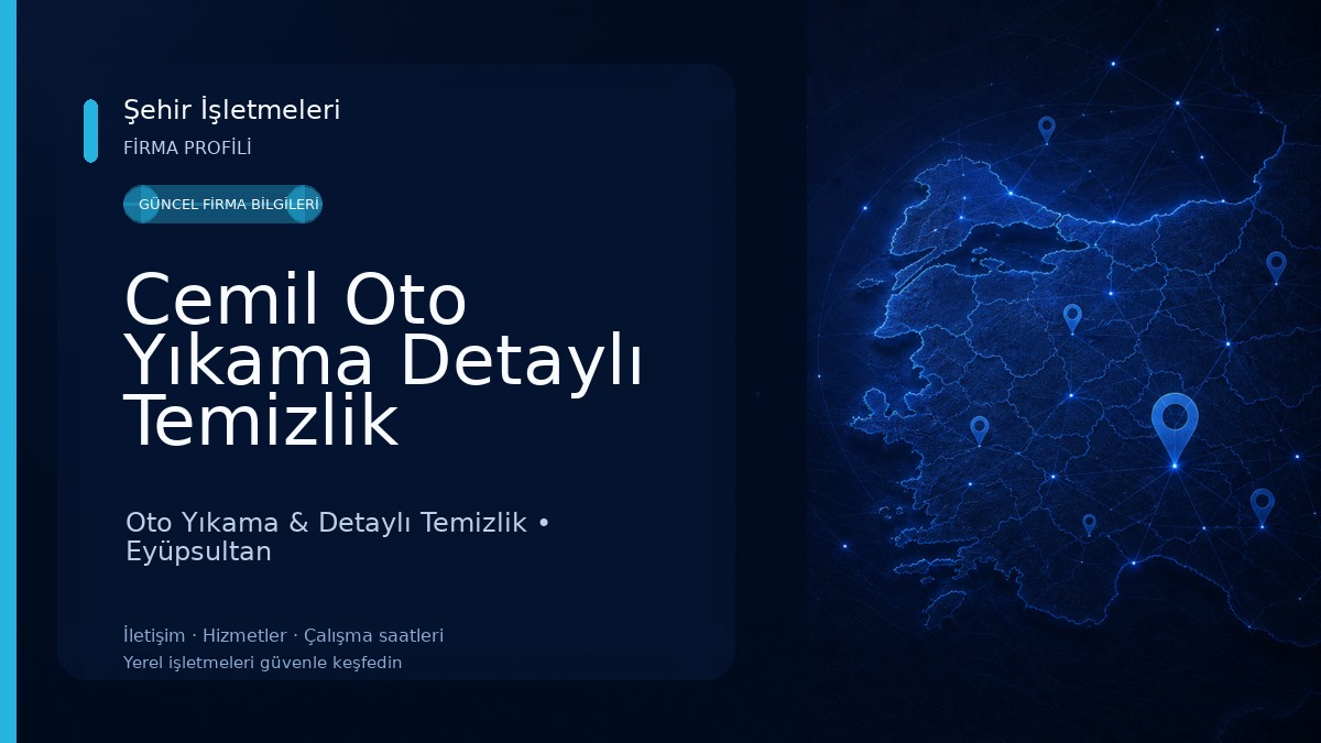 Cemil Oto Yıkama Detaylı Temizlik