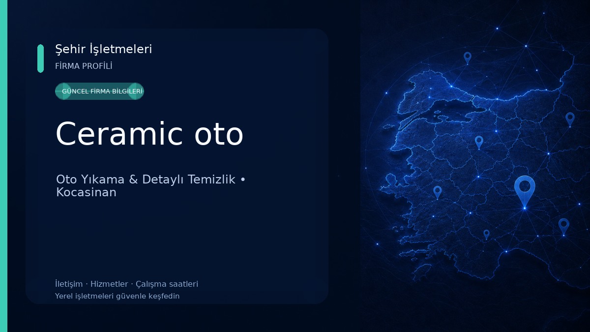 Ceramic oto