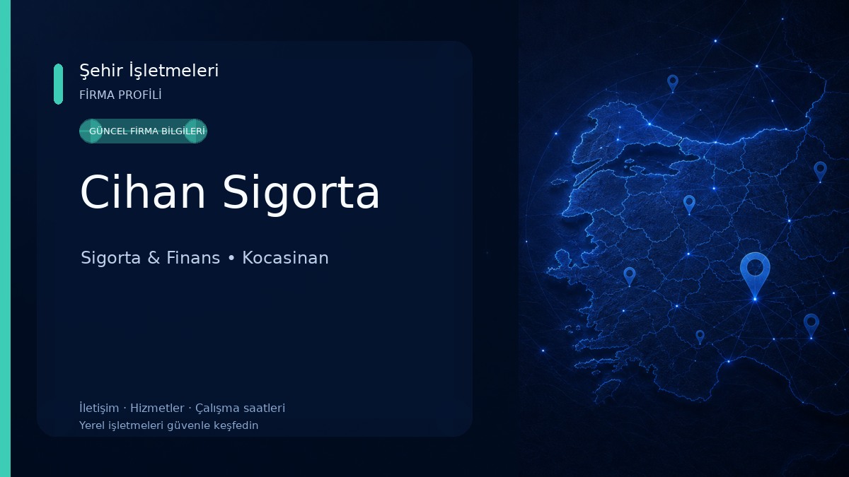 Cihan Sigorta Sigorta & Finans