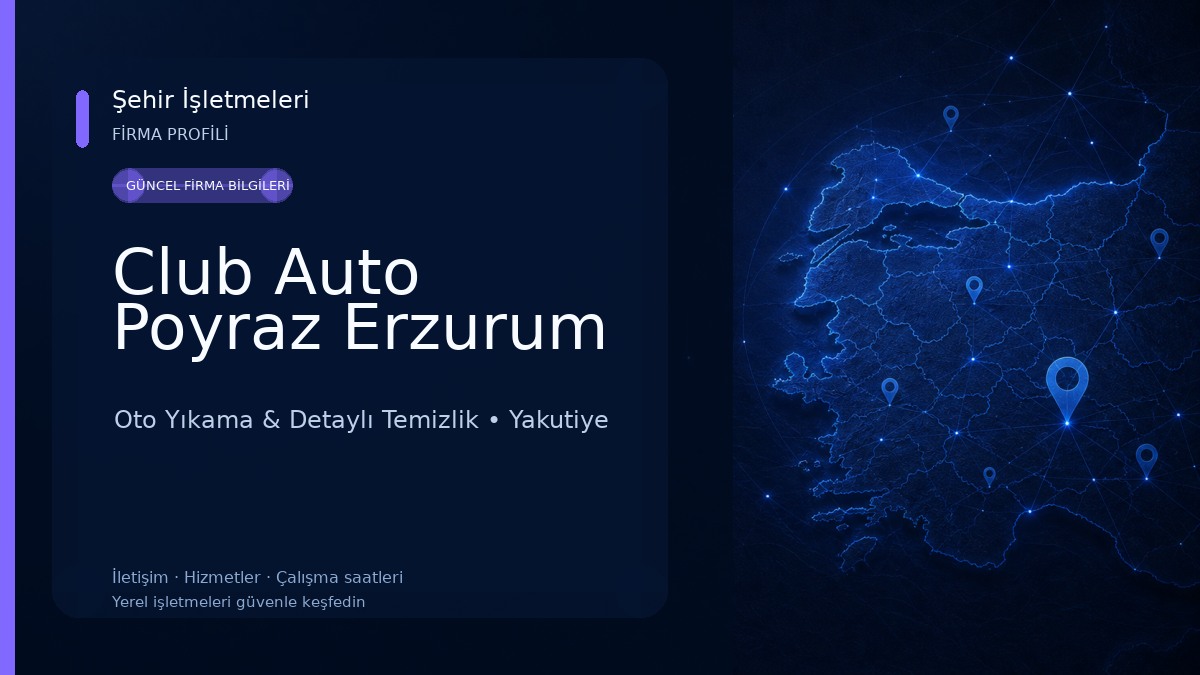 Club Auto Poyraz Erzurum