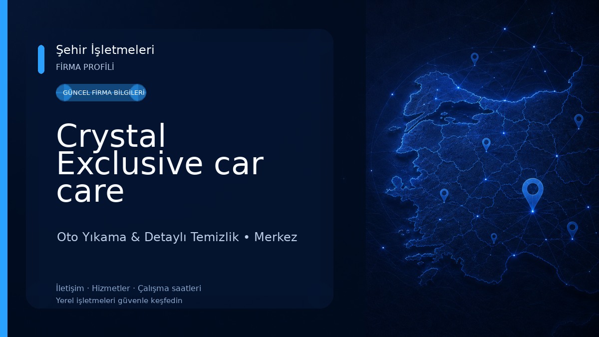 Crystal Exclusive car care 