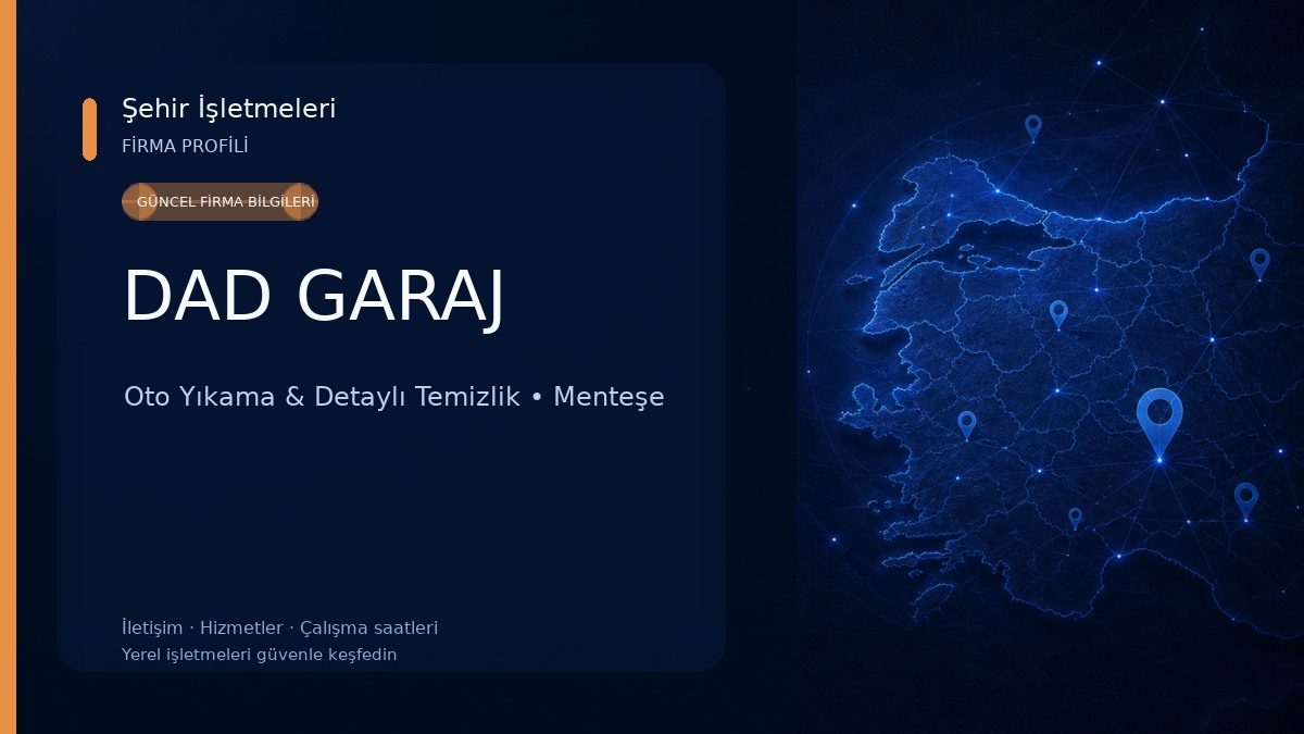 DAD GARAJ Oto Yıkama & Detaylı Temizlik