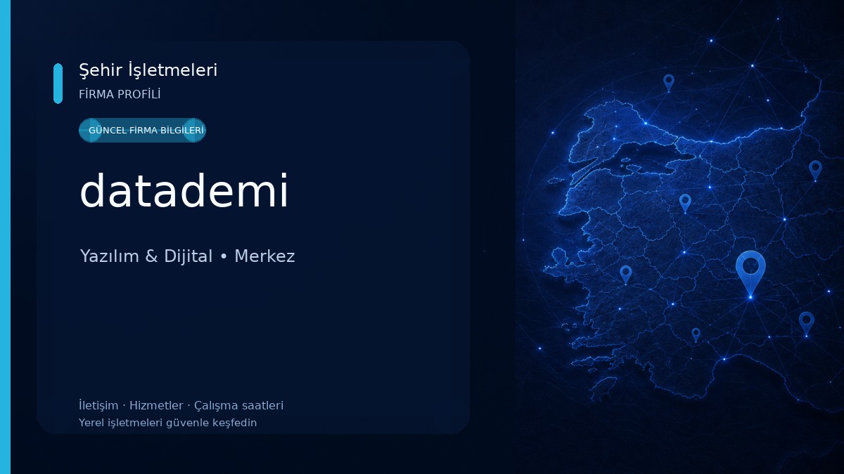 datademi Yazılım & Dijital
