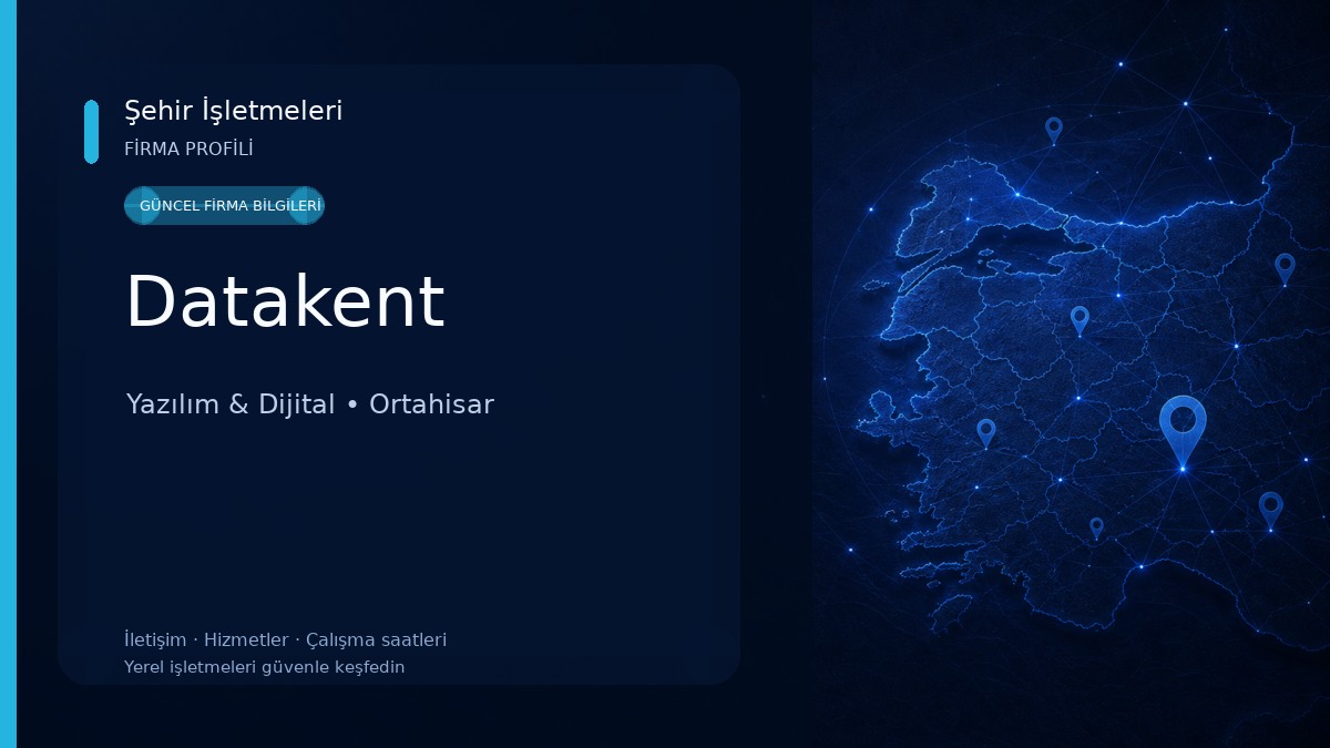Datakent Yazılım & Dijital